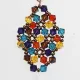 Symphony - Earrings Rhombus Xochitl - 2